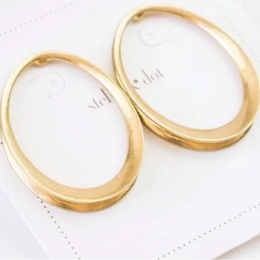 Stella & Dot Georgia Hoops